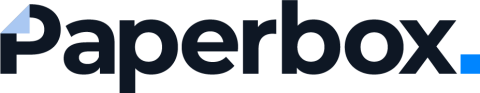 Paperbox logo dark