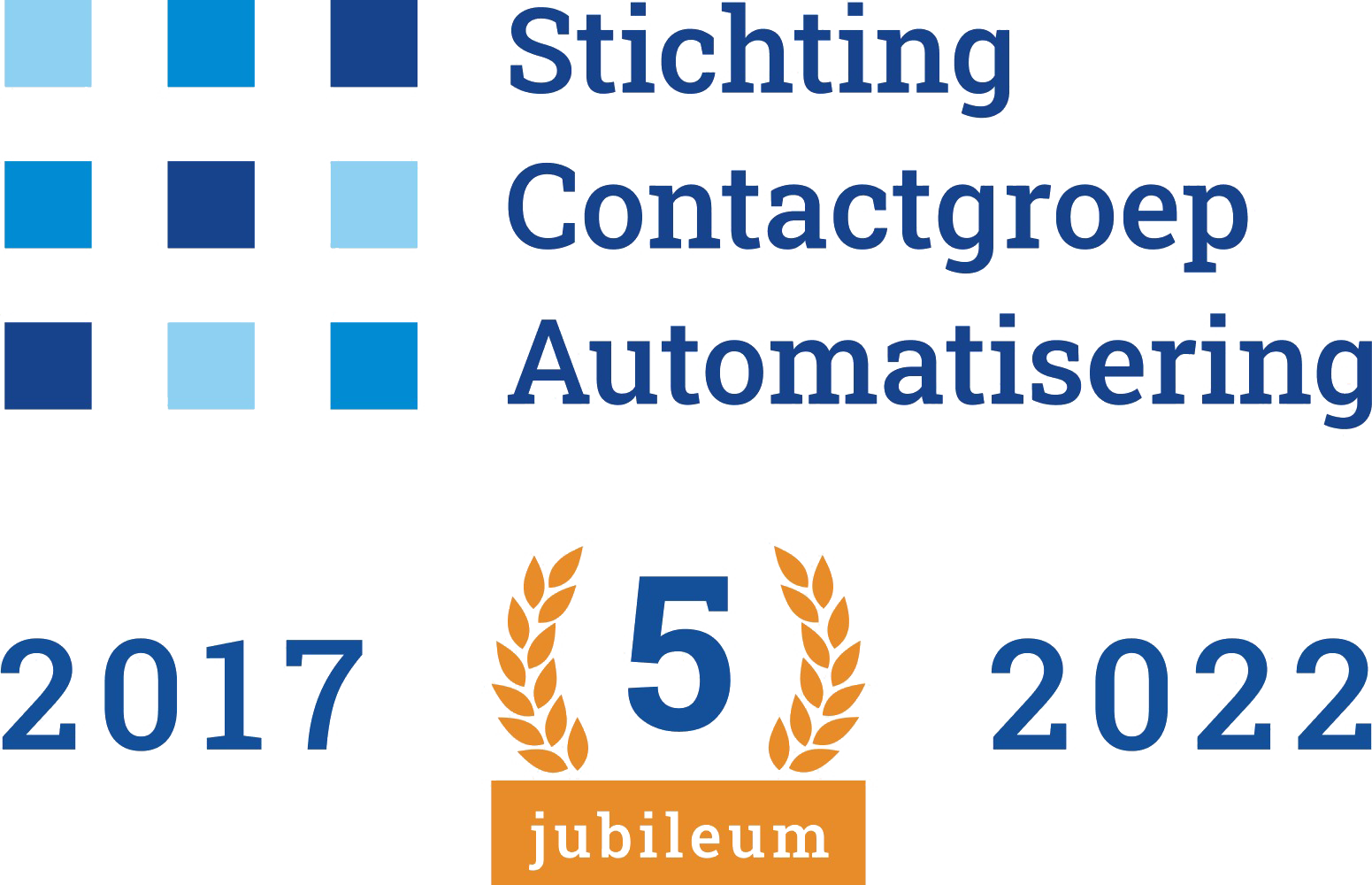 Stichting Contactgroep automatisering 5 jaar
